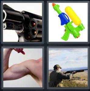 3-letters-answer-gun