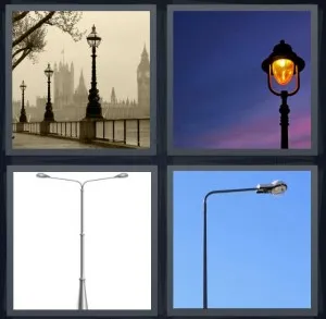 8-letters-answer-lamppost