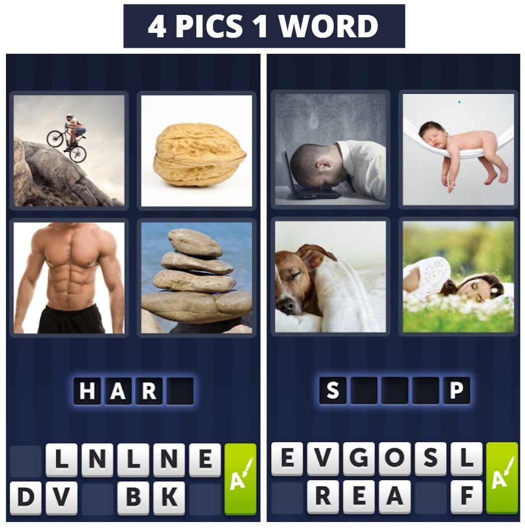 free 4 pics one word game